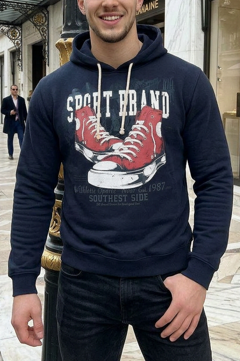 Hanorac bărbați ABONSO, Culoare: bleumarin, IVET.RO - Reduceri de până la -80%