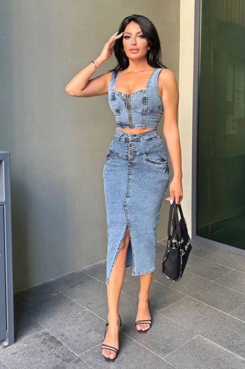 Set DASARETA, Culoare: albastru, IVET.RO - Reduceri de până la -80%