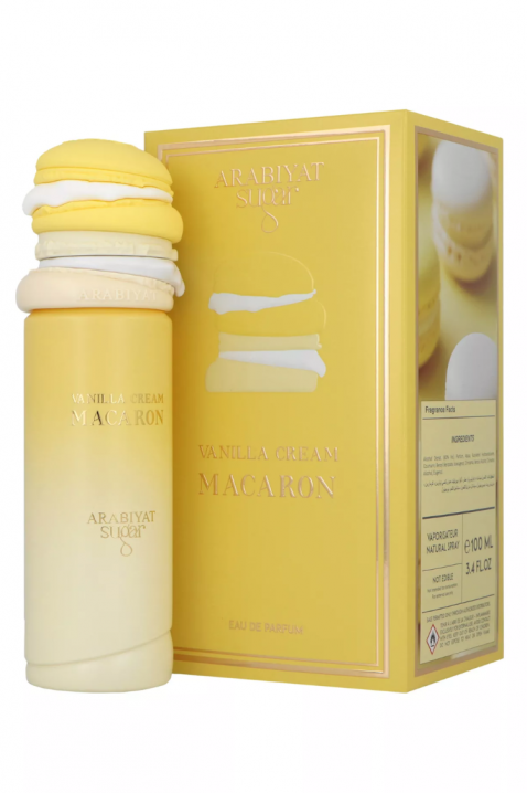 Parfum Arabiyat Sugar Vanilla Cream Macaron EDP 100 mlIVET.RO - Reduceri de până la -80%