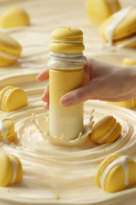 Parfum Arabiyat Sugar Vanilla Cream Macaron EDP 100 mlIVET.RO - Reduceri de până la -80%