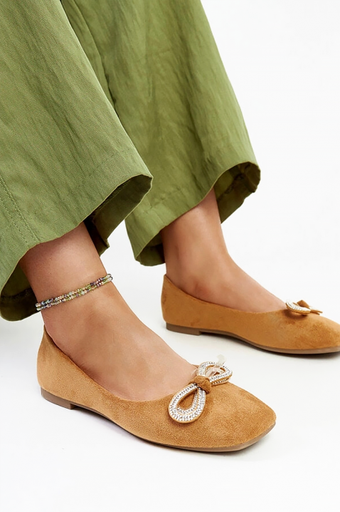 Pantofi damă ALEKSITA, Culoare: maro deschis    , IVET.RO - Reduceri de până la -80%