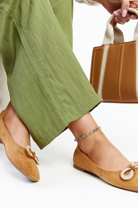 Pantofi damă ALEKSITA, Culoare: maro deschis    , IVET.RO - Reduceri de până la -80%