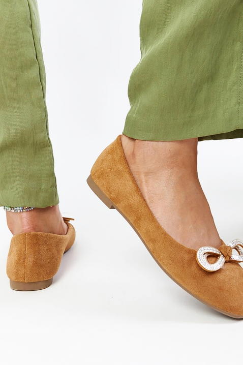 Pantofi damă ALEKSITA, Culoare: maro deschis    , IVET.RO - Reduceri de până la -80%