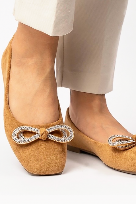 Pantofi damă ALEKSITA, Culoare: maro deschis    , IVET.RO - Reduceri de până la -80%