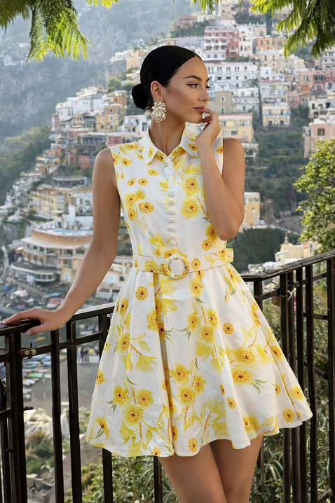 Rochie GLOMERZA YELLOW, Culoare: galben, IVET.RO - Reduceri de până la -80%