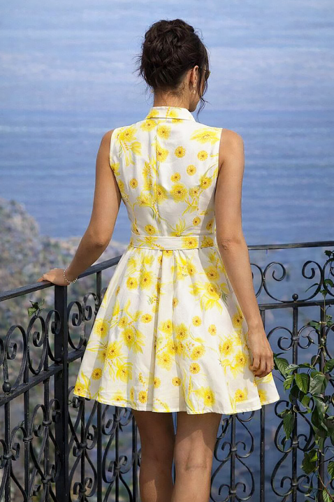 Rochie GLOMERZA YELLOW, Culoare: galben, IVET.RO - Reduceri de până la -80%