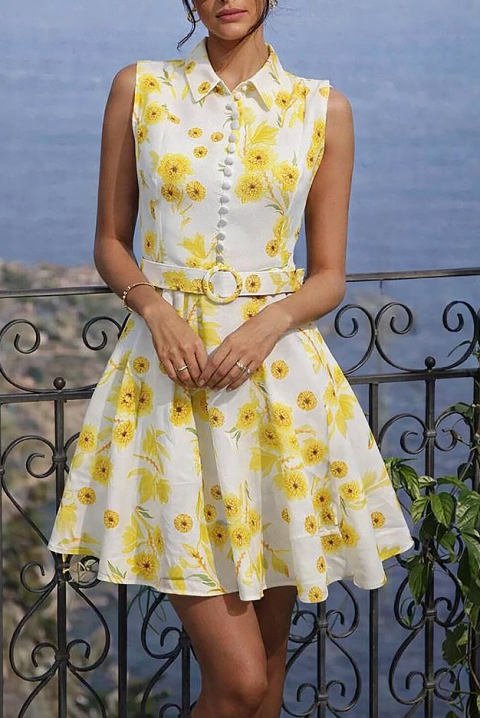 Rochie GLOMERZA YELLOW, Culoare: galben, IVET.RO - Reduceri de până la -80%