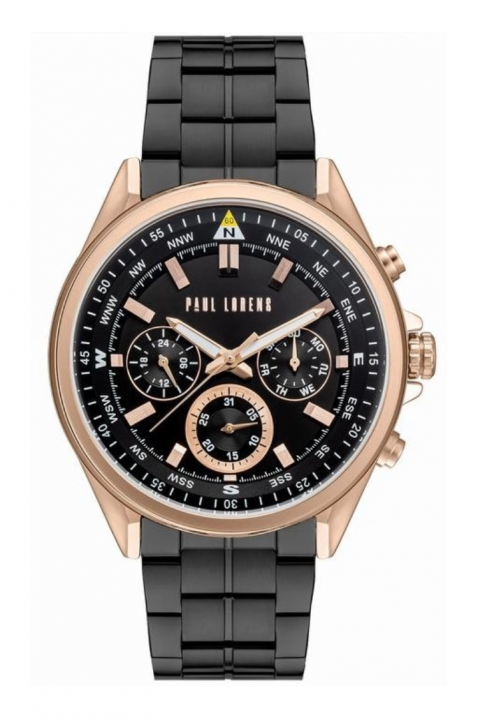 Ceas pentru bărbați Paul Lorens PL20009B-1A4, Culoare: negru, IVET.RO - Reduceri de până la -80%