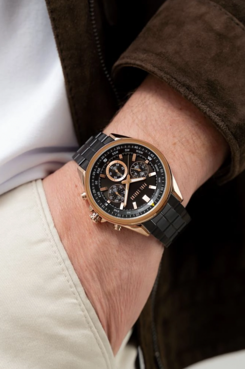 Ceas pentru bărbați Paul Lorens PL20009B-1A4, Culoare: negru, IVET.RO - Reduceri de până la -80%