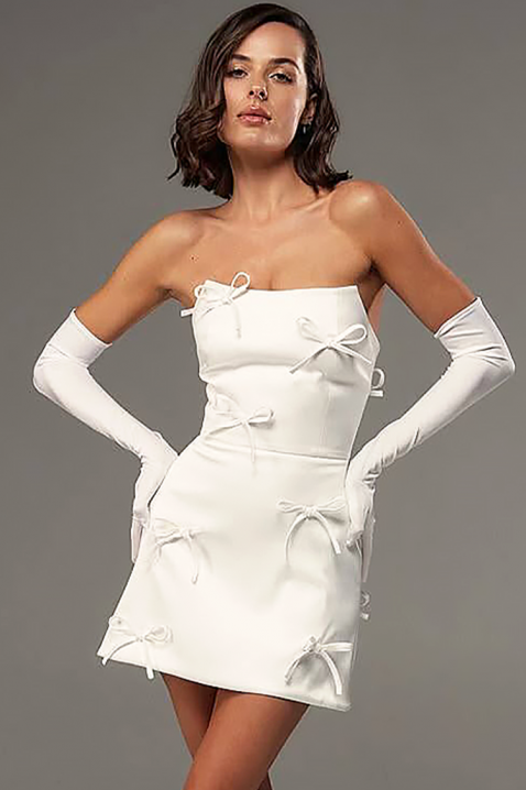 Rochie ABILITA WHITE, Culoare: alb, IVET.RO - Reduceri de până la -80%