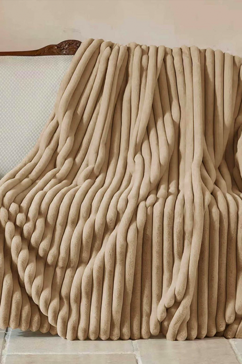 Pătură GRIELMA BEIGE 160x200 cm, Culoare: bej, IVET.RO - Reduceri de până la -80%