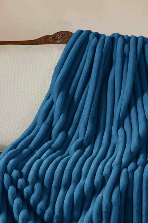 Pătură GRIELMA BLUE 160x200 cm, Culoare: albastru, IVET.RO - Reduceri de până la -80%