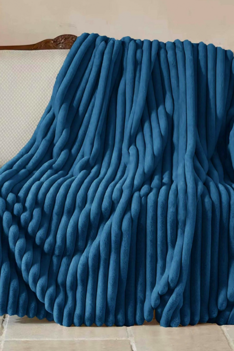 Pătură GRIELMA BLUE 160x200 cm, Culoare: albastru, IVET.RO - Reduceri de până la -80%