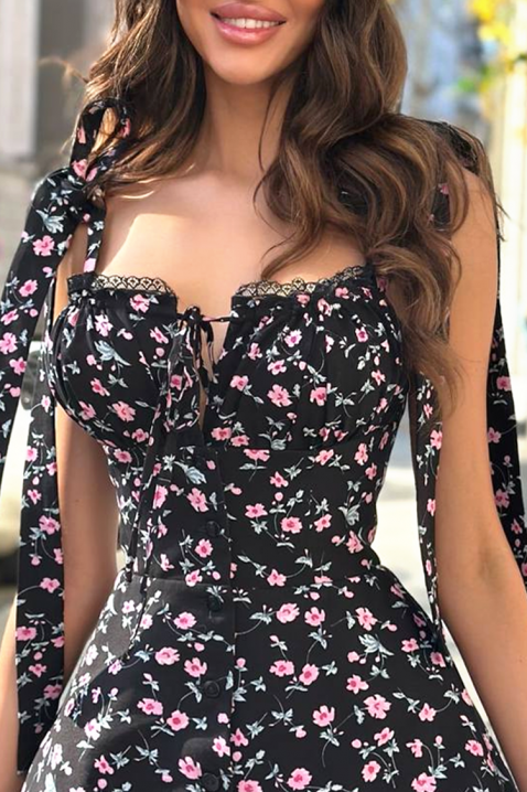 Rochie LORVELZA BLACK, Culoare: negru, IVET.RO - Reduceri de până la -80%