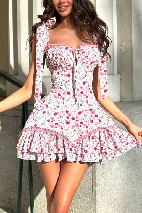 Rochie LORVELZA WHITE, Culoare: alb, IVET.RO - Reduceri de până la -80%