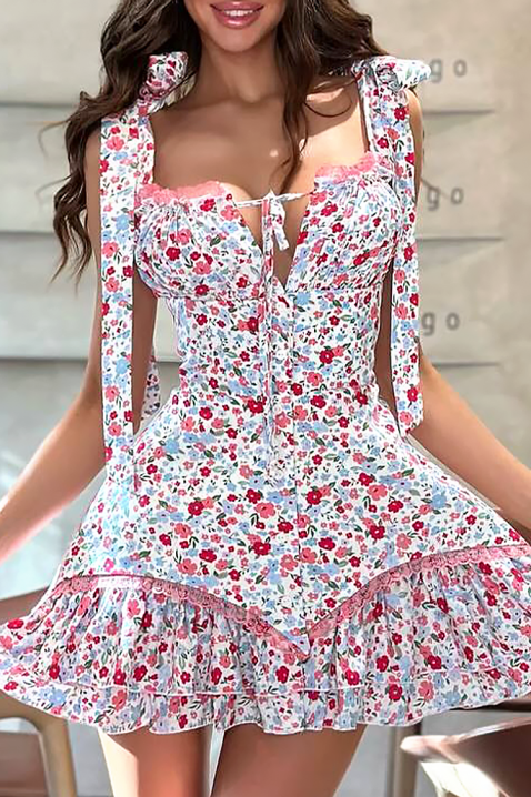 Rochie LORVELZA WHITE, Culoare: alb, IVET.RO - Reduceri de până la -80%