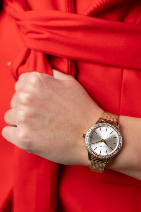 Ceas de damă Paul Lorens PL10482B2-3D1, Culoare: auriu, IVET.RO - Reduceri de până la -80%