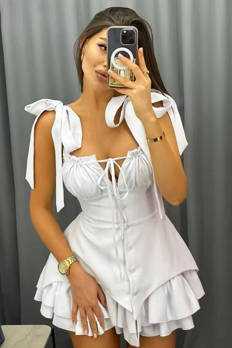 Rochie ZLAROLFA WHITE, Culoare: alb, IVET.RO - Reduceri de până la -80%