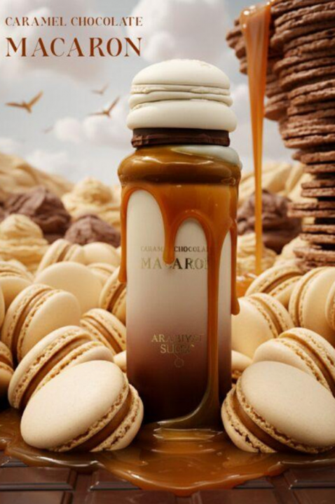 Parfum Arabiyat Sugar Carmel Chocolate Macaron EDP 100 mlIVET.RO - Reduceri de până la -80%