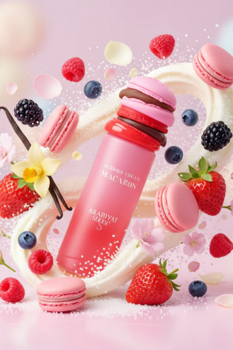 Parfum Arabiyat Sugar Berries Cream Macaron EDP 100 mlIVET.RO - Reduceri de până la -80%