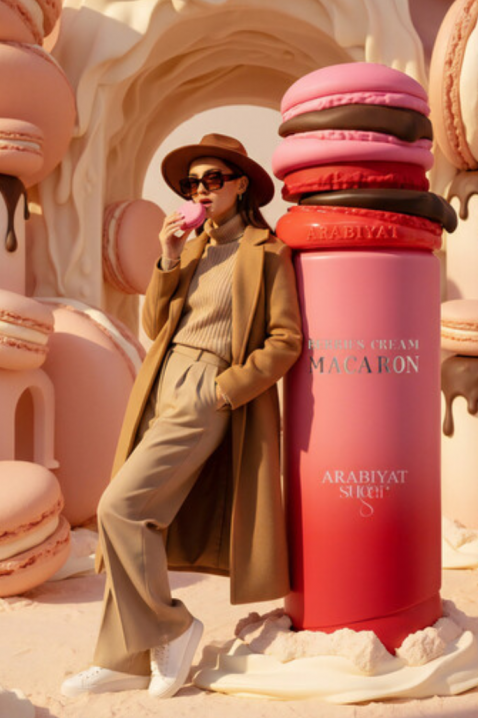 Parfum Arabiyat Sugar Berries Cream Macaron EDP 100 mlIVET.RO - Reduceri de până la -80%