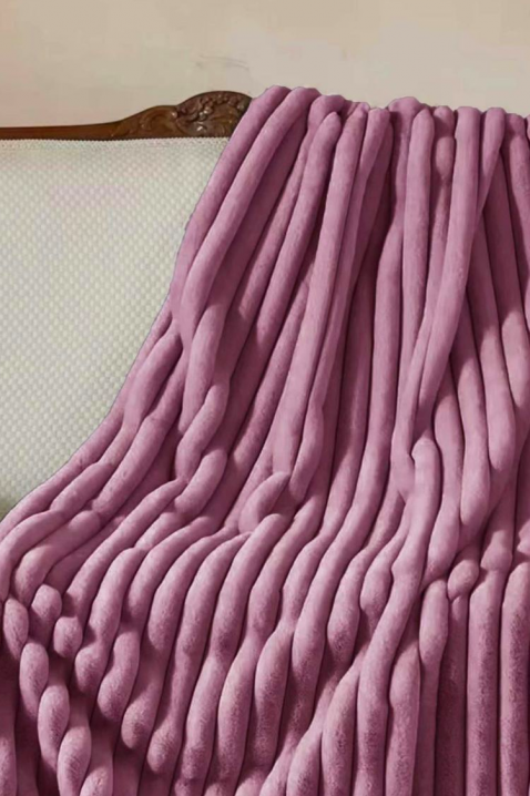 Pătură GRIELMA PINK 200x220 cm, Culoare: roz, IVET.RO - Reduceri de până la -80%