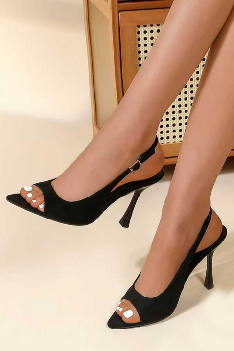 Pantofi damă ALONDELZA BLACK, Culoare: alb, IVET.RO - Reduceri de până la -80%