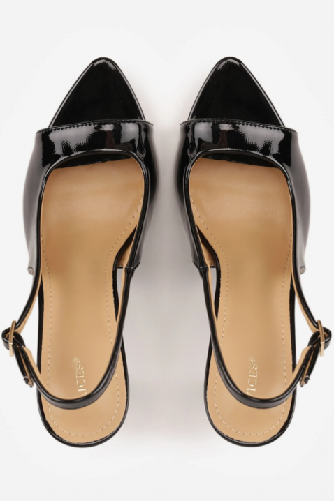 Pantofi damă ZABROLDA BLACK, Culoare: negru, IVET.RO - Reduceri de până la -80%