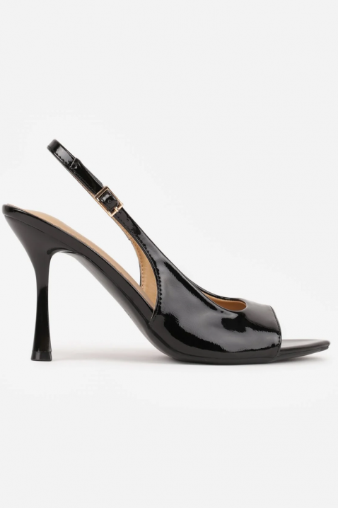 Pantofi damă ZABROLDA BLACK, Culoare: negru, IVET.RO - Reduceri de până la -80%