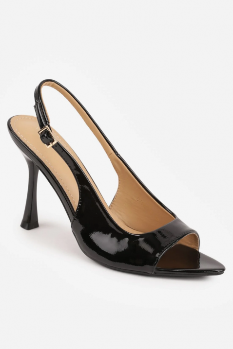 Pantofi damă ZABROLDA BLACK, Culoare: negru, IVET.RO - Reduceri de până la -80%