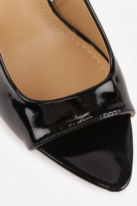 Pantofi damă ZABROLDA BLACK, Culoare: negru, IVET.RO - Reduceri de până la -80%