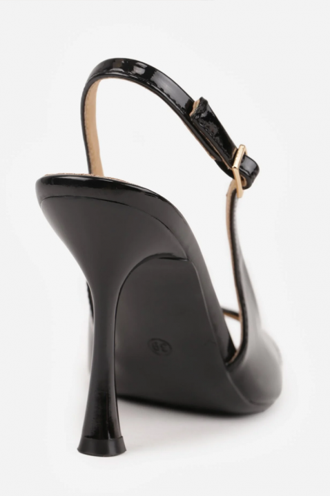 Pantofi damă ZABROLDA BLACK, Culoare: negru, IVET.RO - Reduceri de până la -80%