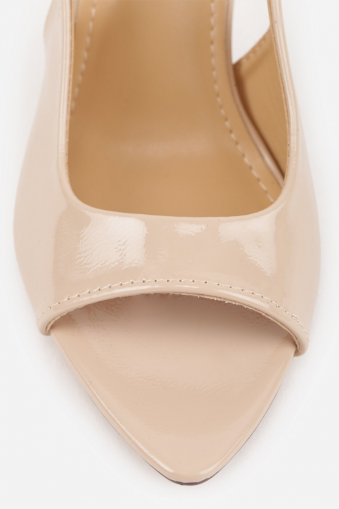 Pantofi damă ZABROLDA BEIGE, Culoare: bej, IVET.RO - Reduceri de până la -80%