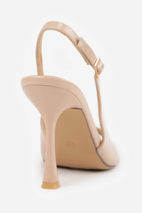 Pantofi damă ZABROLDA BEIGE, Culoare: bej, IVET.RO - Reduceri de până la -80%