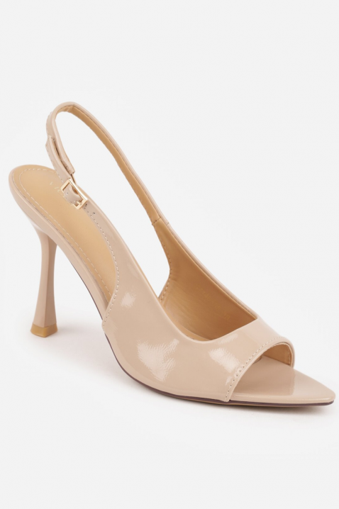 Pantofi damă ZABROLDA BEIGE, Culoare: bej, IVET.RO - Reduceri de până la -80%