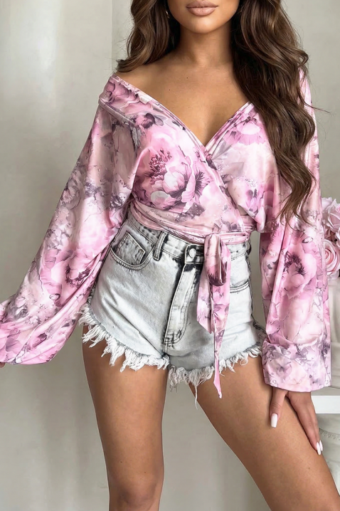 Bluză damă BLOMENZA, Culoare: lila, IVET.RO - Reduceri de până la -80%