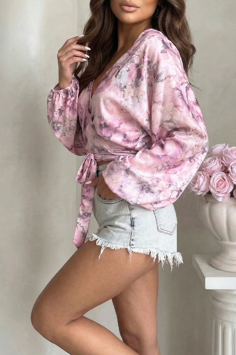 Bluză damă BLOMENZA, Culoare: lila, IVET.RO - Reduceri de până la -80%