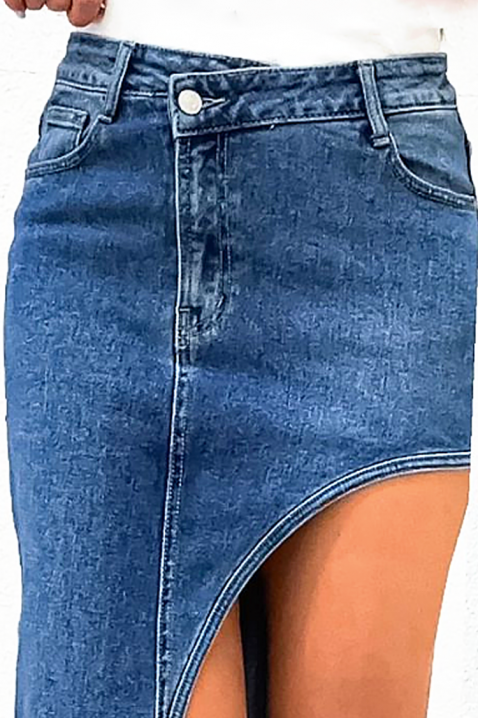 Fustă NARELONZA, Culoare: albastru, IVET.RO - Reduceri de până la -80%