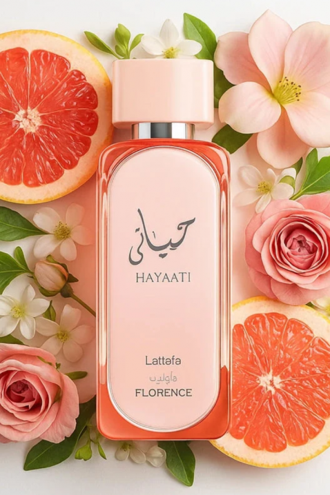 Parfum Lattafa Hayaati Florence EDP 100 mlIVET.RO - Reduceri de până la -80%