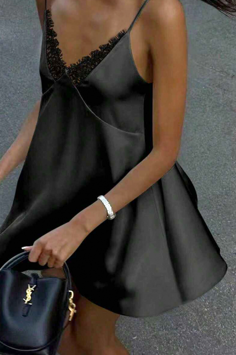 Rochie ARMENITA BLACK, Culoare: negru, IVET.RO - Reduceri de până la -80%