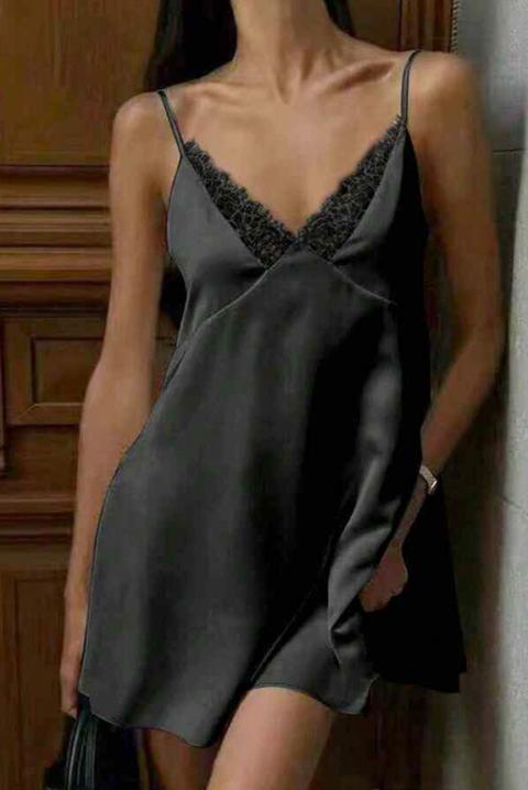 Rochie ARMENITA BLACK, Culoare: negru, IVET.RO - Reduceri de până la -80%