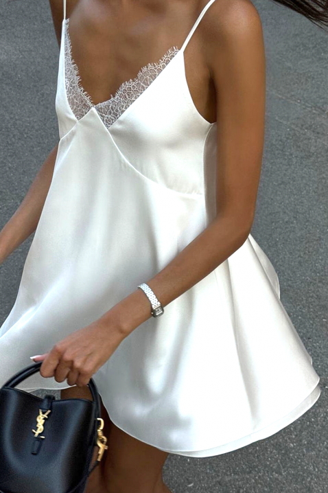 Rochie ARMENITA WHITE, Culoare: alb, IVET.RO - Reduceri de până la -80%