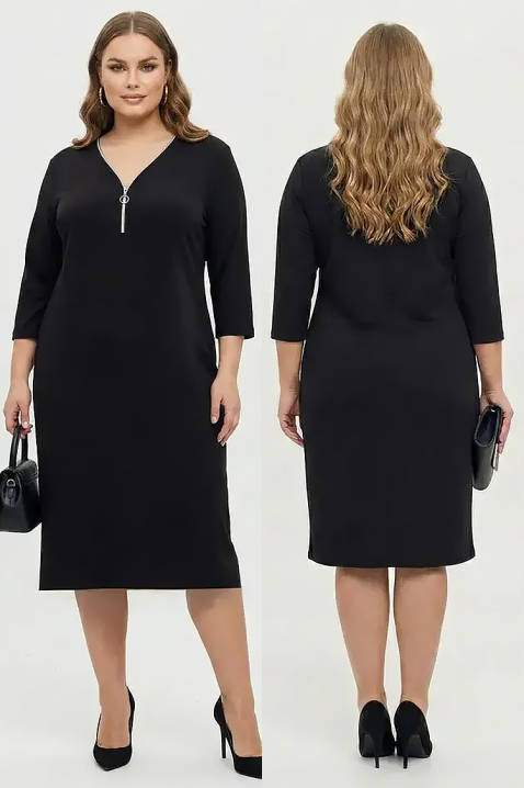 Rochie KATELISTA BLACK, Culoare: negru, IVET.RO - Reduceri de până la -80%