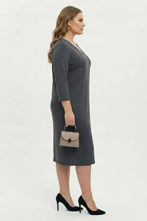 Rochie KATELISTA GRAY, Culoare: gri, IVET.RO - Reduceri de până la -80%