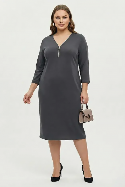 Rochie KATELISTA GRAY, Culoare: gri, IVET.RO - Reduceri de până la -80%