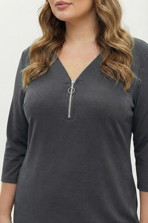 Rochie KATELISTA GRAY, Culoare: gri, IVET.RO - Reduceri de până la -80%