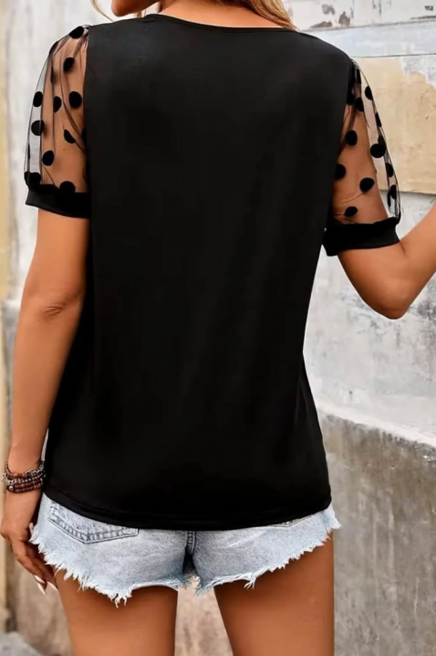 Bluză damă TORZILA, Culoare: negru, IVET.RO - Reduceri de până la -80%