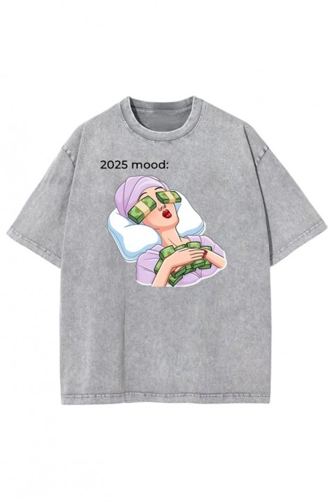 Tricou OVELANZA GREY, Culoare: gri, IVET.RO - Reduceri de până la -80%