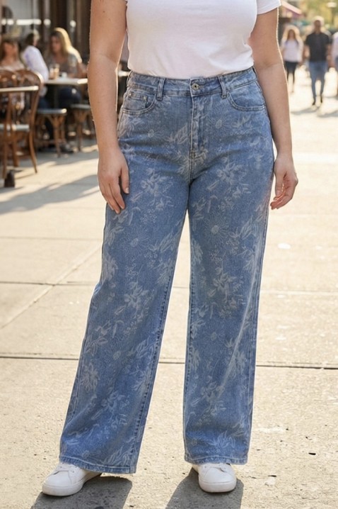 Blugi MARILZA, Culoare: albastru, IVET.RO - Reduceri de până la -80%