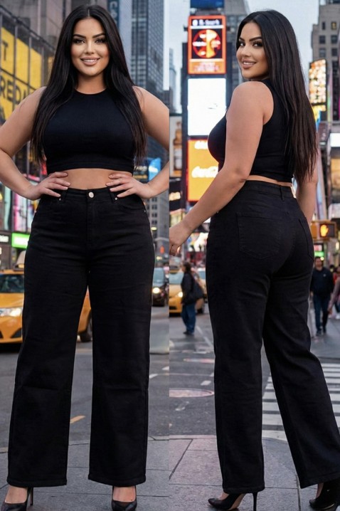 Blugi RELDONZA, Culoare: negru, IVET.RO - Reduceri de până la -80%